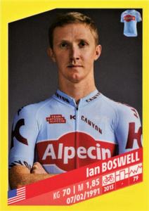 2019 Panini Tour de France #190 Ian Boswell Front
